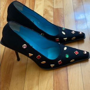 Vintage Versace Jeans Couture Pumps